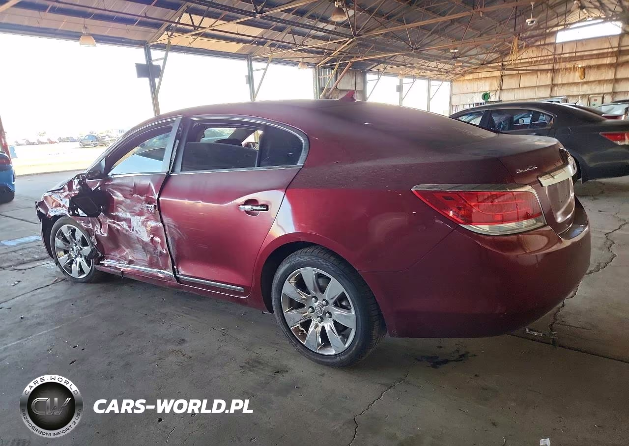 2010 Buick Lacrosse Cxl VIN:1G4GC5EGXAF275250 - 2
