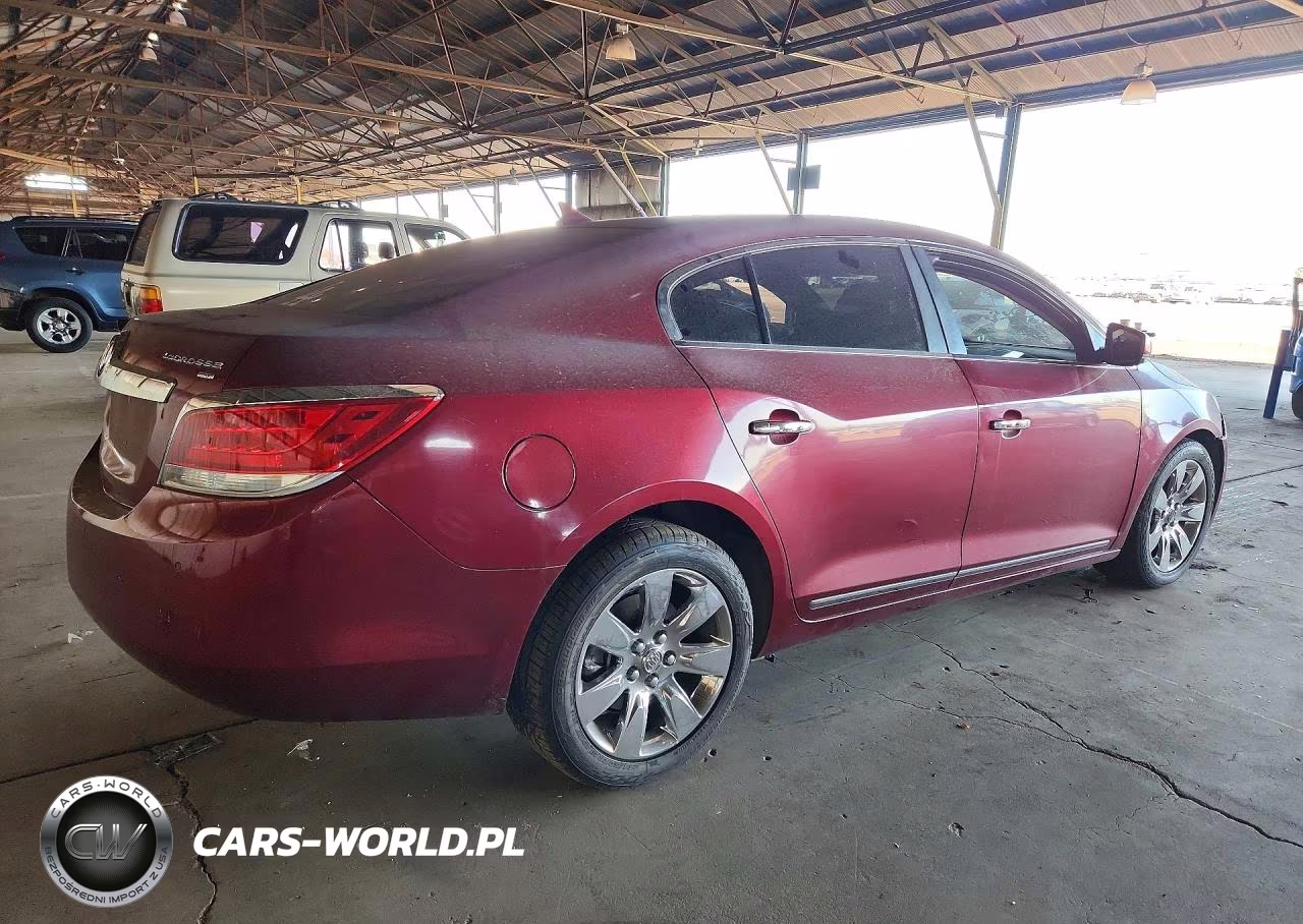 2010 Buick Lacrosse Cxl VIN:1G4GC5EGXAF275250 - 3