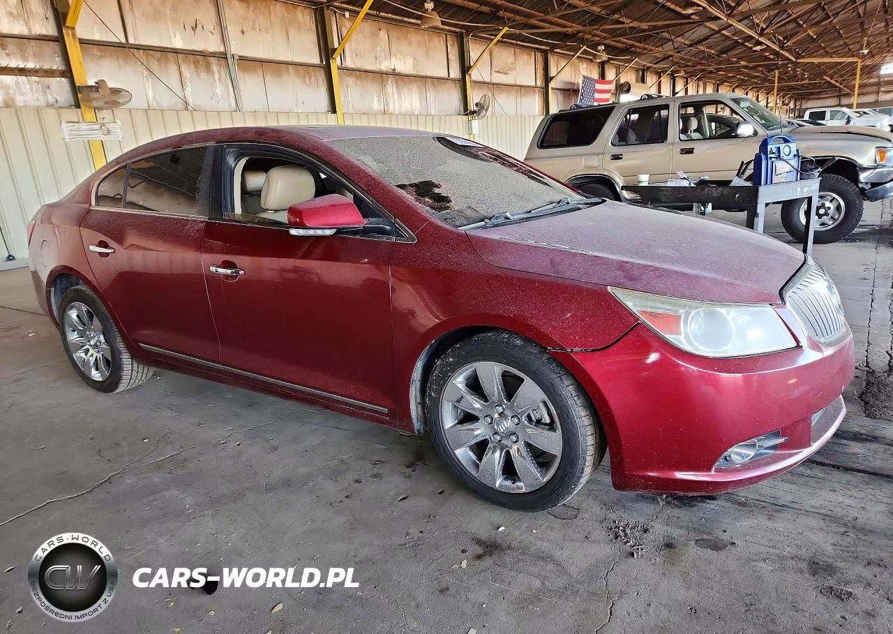 2010 Buick Lacrosse Cxl VIN:1G4GC5EGXAF275250 - 4