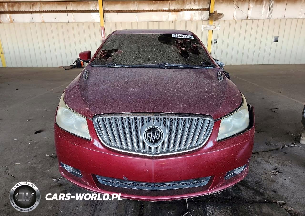 2010 Buick Lacrosse Cxl VIN:1G4GC5EGXAF275250 - 5