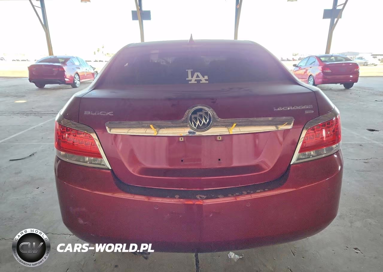 2010 Buick Lacrosse Cxl VIN:1G4GC5EGXAF275250 - 6