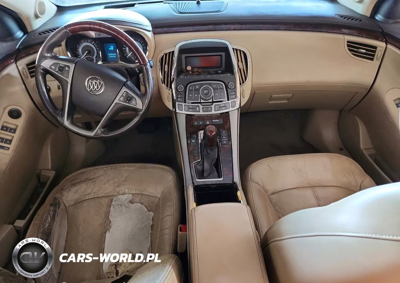 2010 Buick Lacrosse Cxl VIN:1G4GC5EGXAF275250 - 8