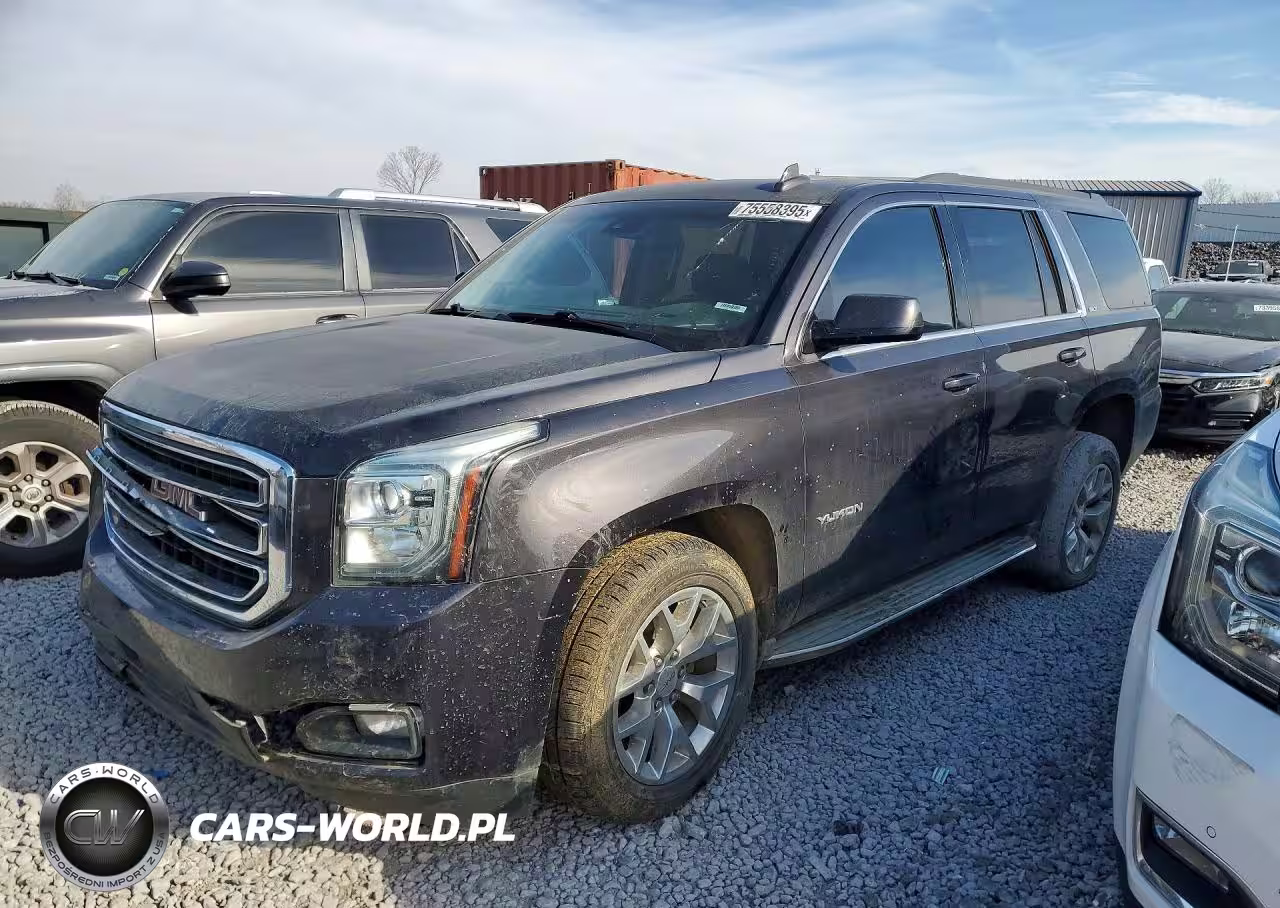 2015 GMC Yukon Slt