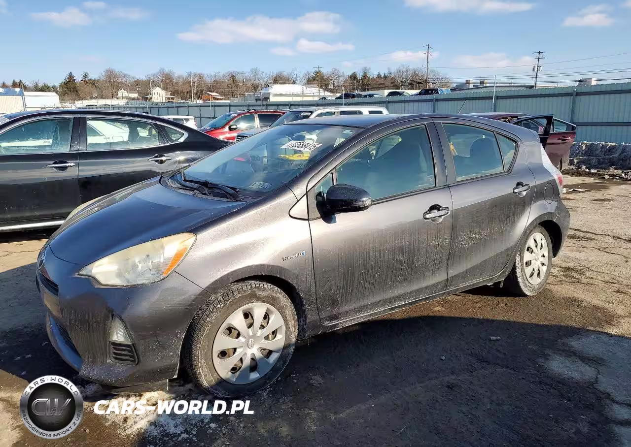 2012 Toyota Prius C