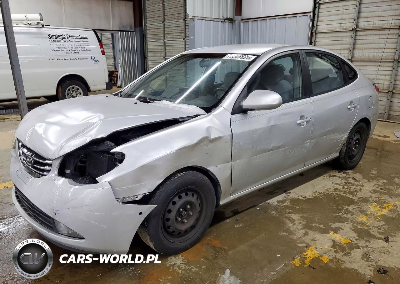 2007 Hyundai Elantra Gls