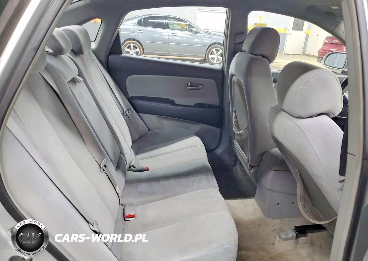 2007 Hyundai Elantra Gls VIN:KMHDU46D97U018759 - 10