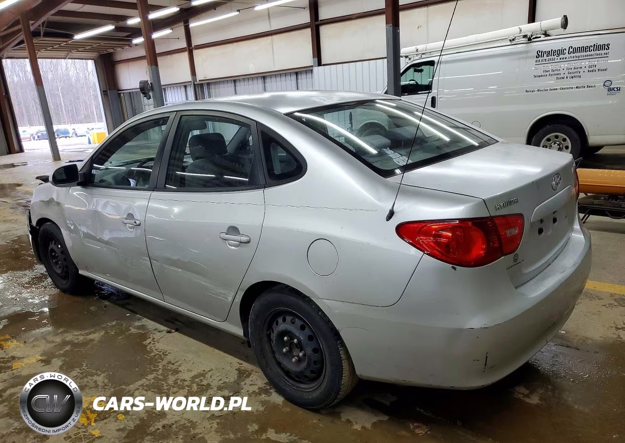2007 Hyundai Elantra Gls VIN:KMHDU46D97U018759 - 2