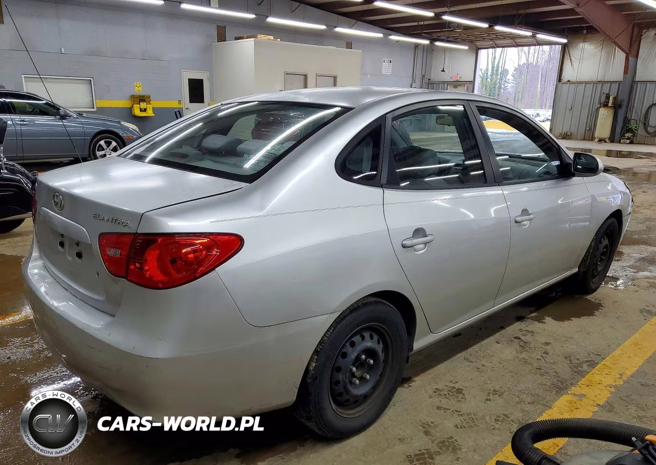 2007 Hyundai Elantra Gls VIN:KMHDU46D97U018759 - 3