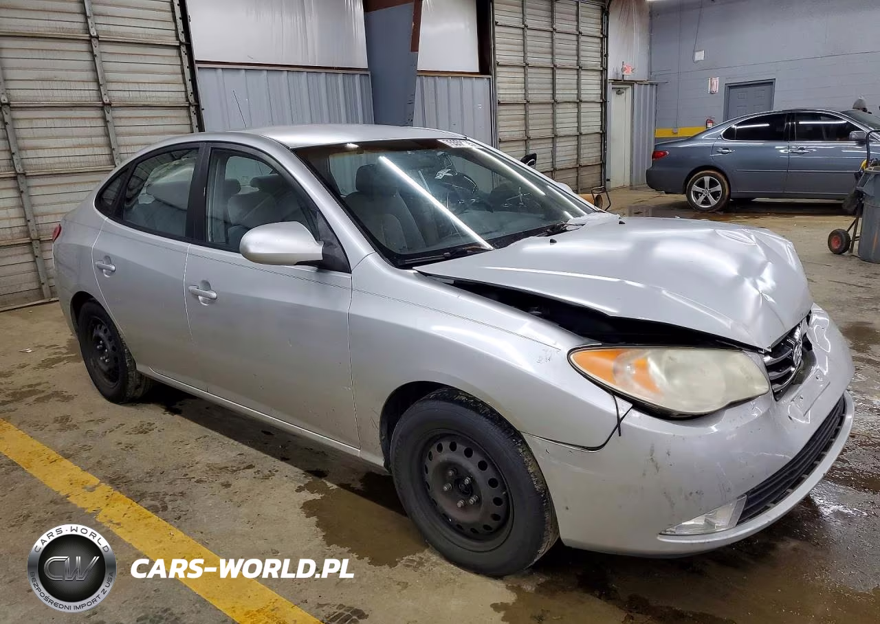 2007 Hyundai Elantra Gls VIN:KMHDU46D97U018759 - 4