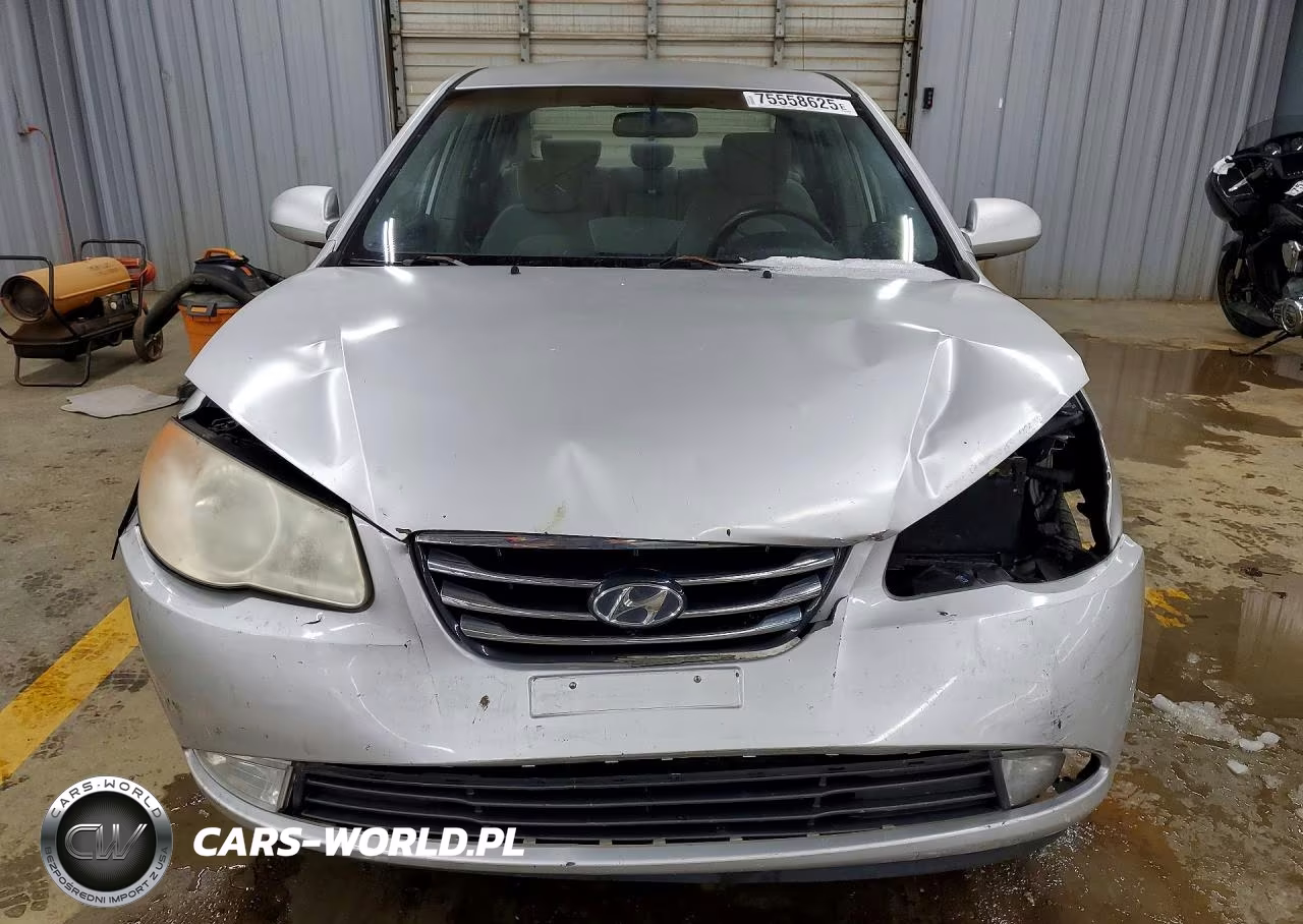 2007 Hyundai Elantra Gls VIN:KMHDU46D97U018759 - 5