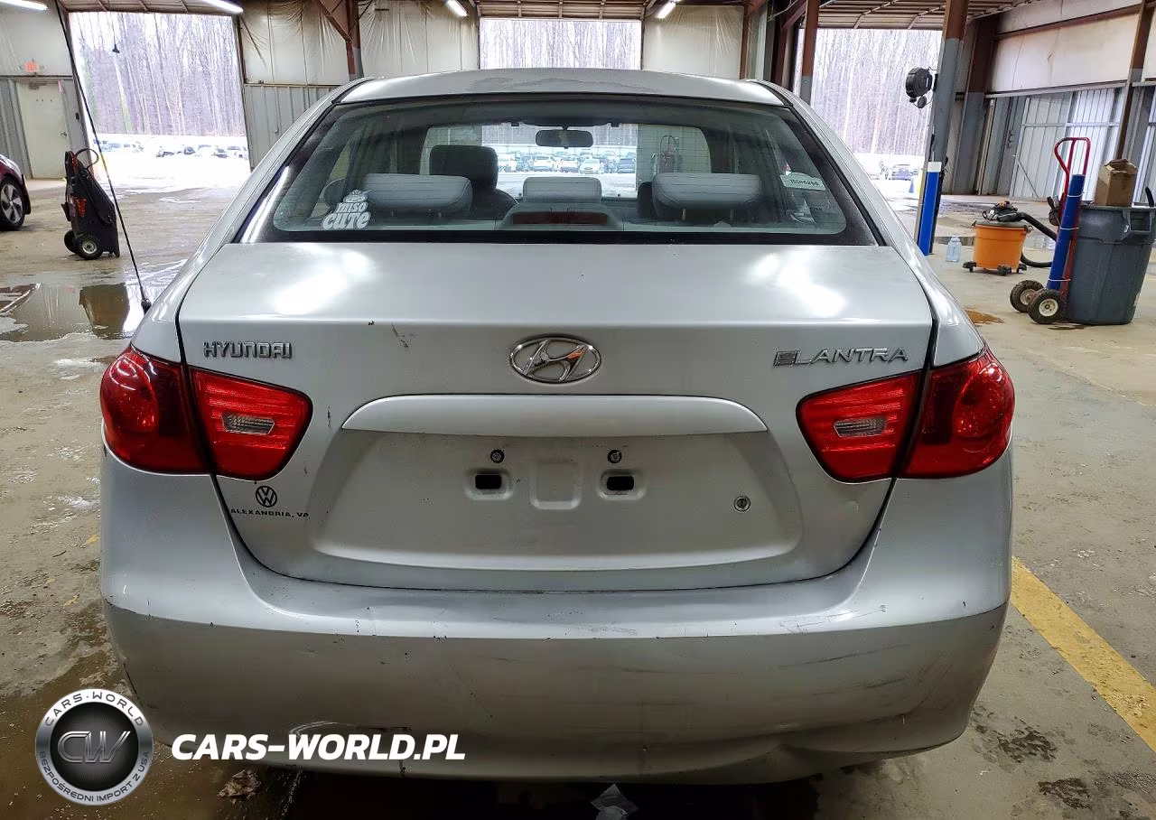 2007 Hyundai Elantra Gls VIN:KMHDU46D97U018759 - 6