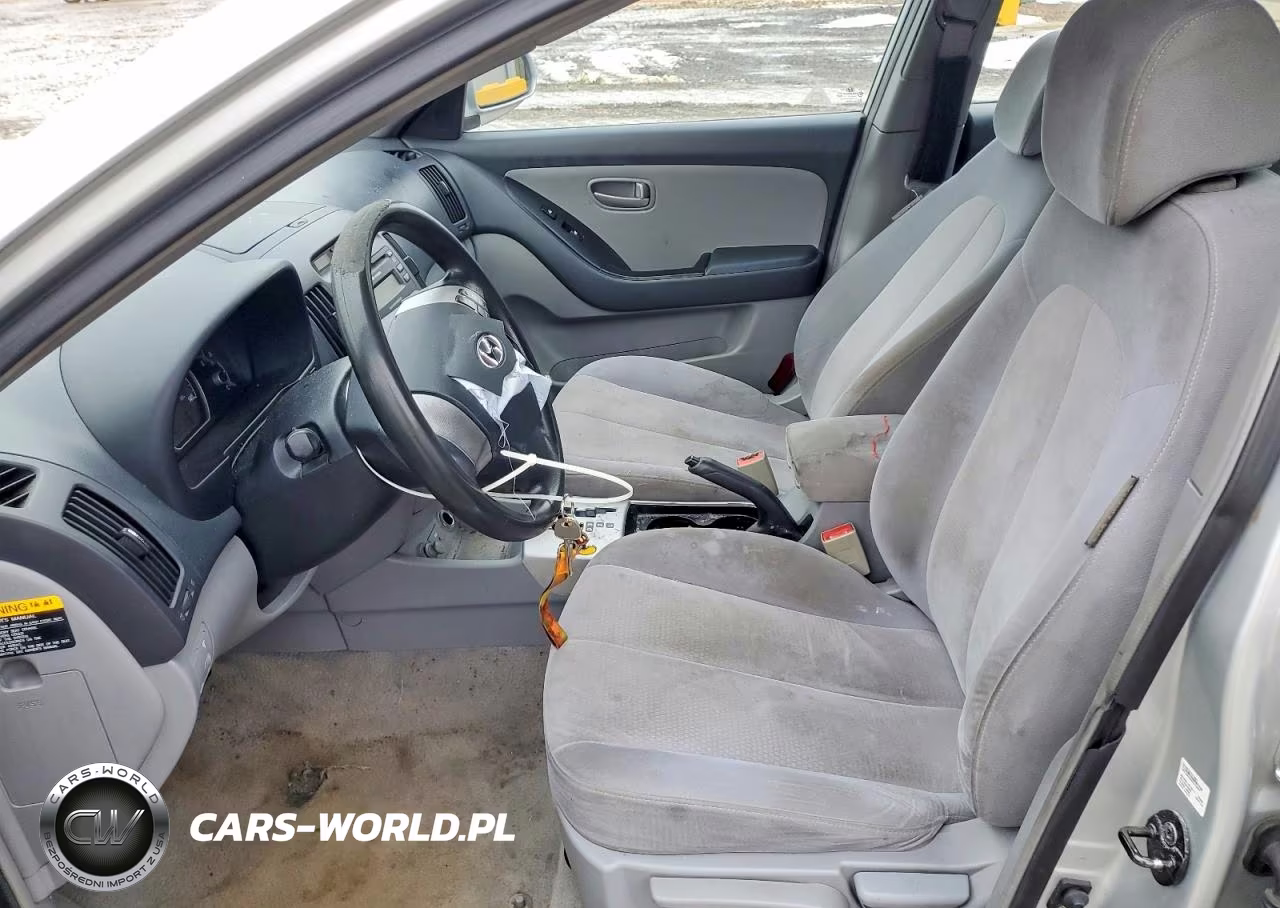 2007 Hyundai Elantra Gls VIN:KMHDU46D97U018759 - 7