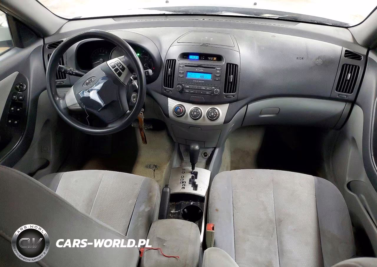 2007 Hyundai Elantra Gls VIN:KMHDU46D97U018759 - 8