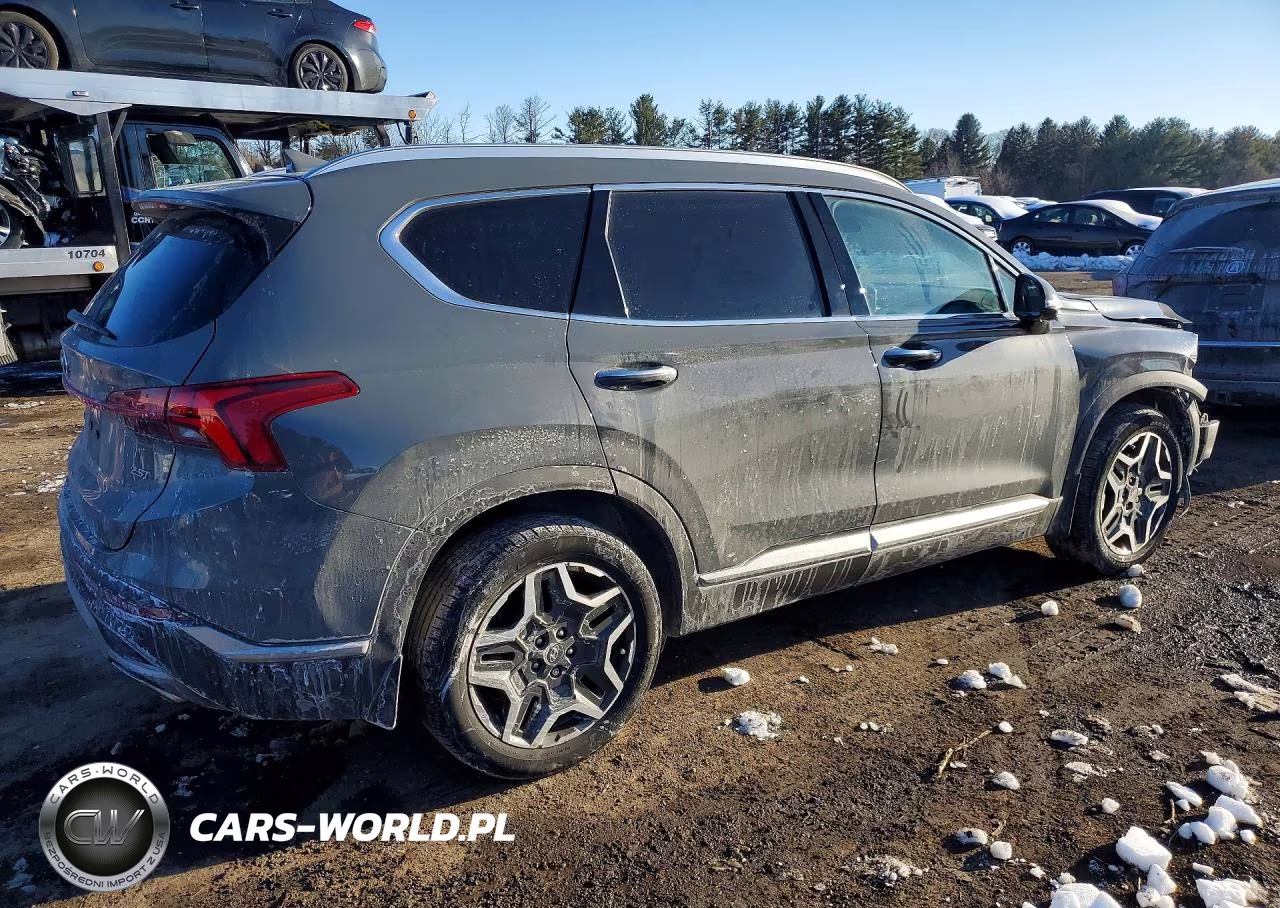 2023 Hyundai Santa Fe Limited VIN:5NMS44AL5PH632547 - 3