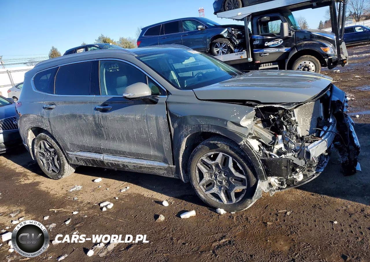 2023 Hyundai Santa Fe Limited VIN:5NMS44AL5PH632547 - 4