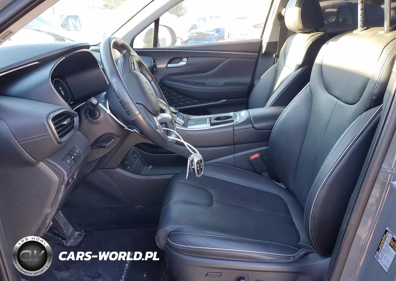 2023 Hyundai Santa Fe Limited VIN:5NMS44AL5PH632547 - 7