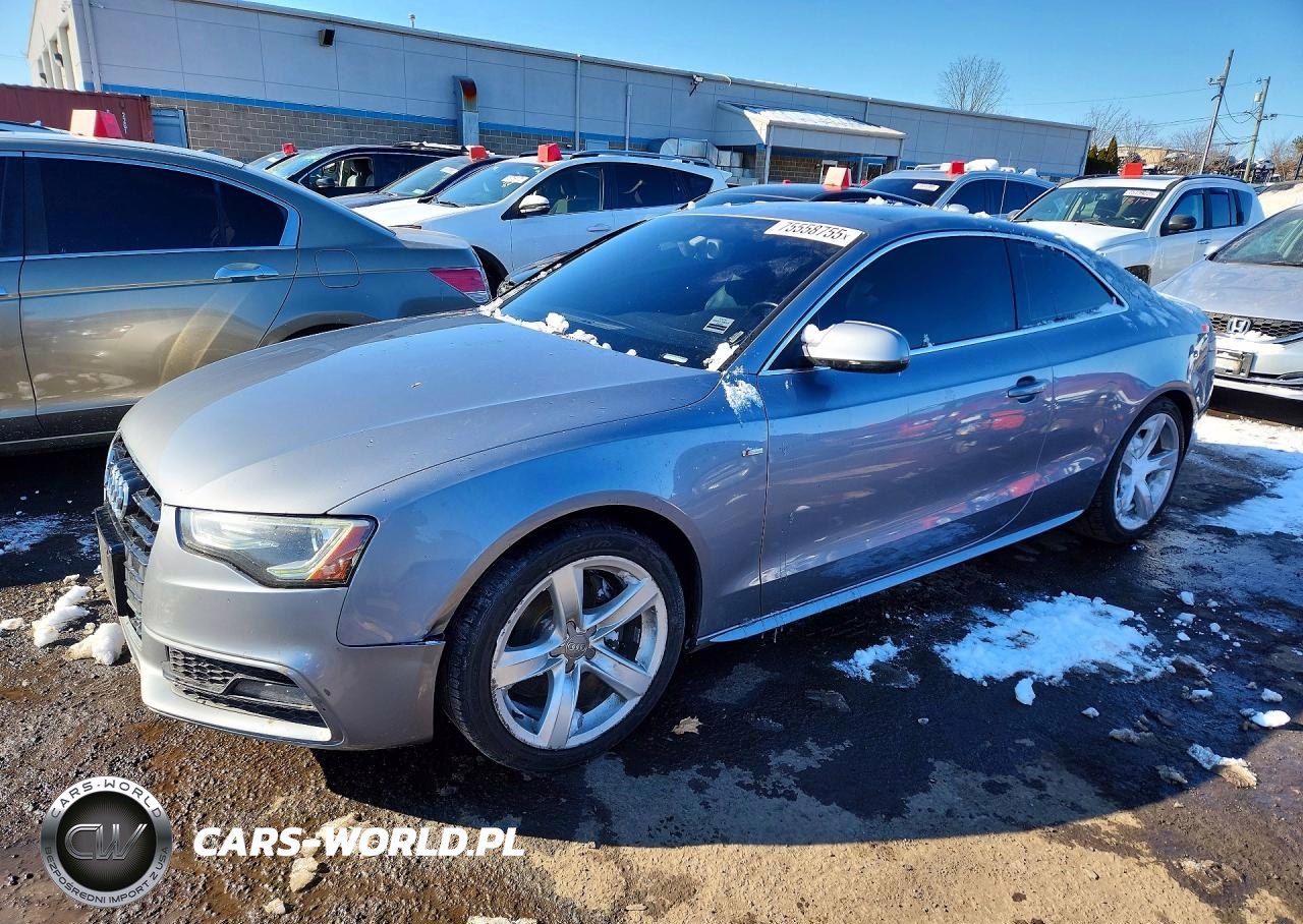 2015 Audi A5