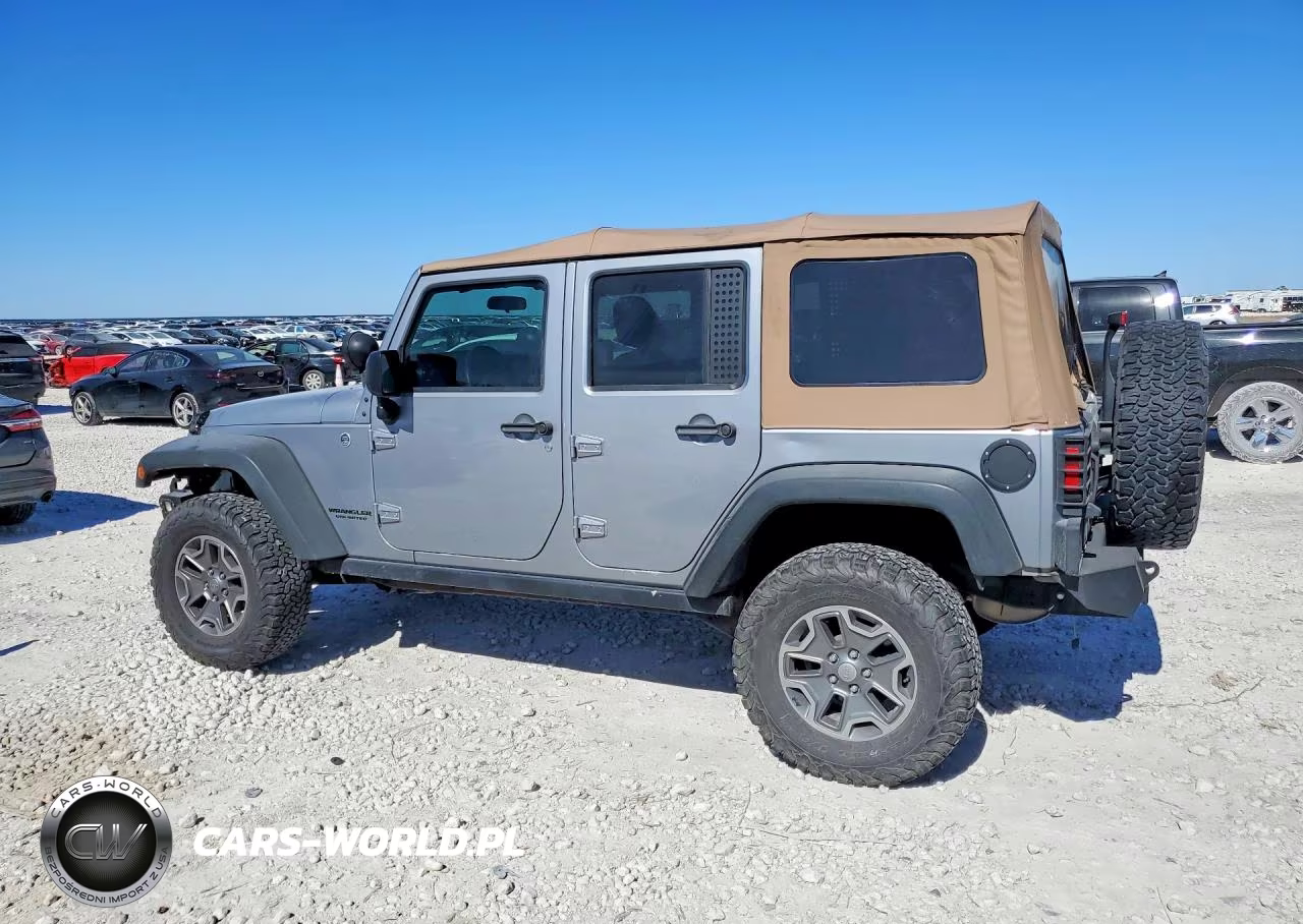2015 Jeep Wrangler Unlimited Sport VIN:1C4BJWDG0FL540830 - 2