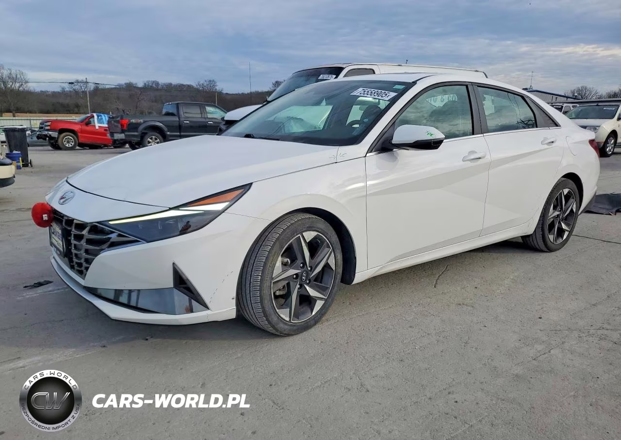 2023 Hyundai Elantra Limited – zdjęcie 1 z 12