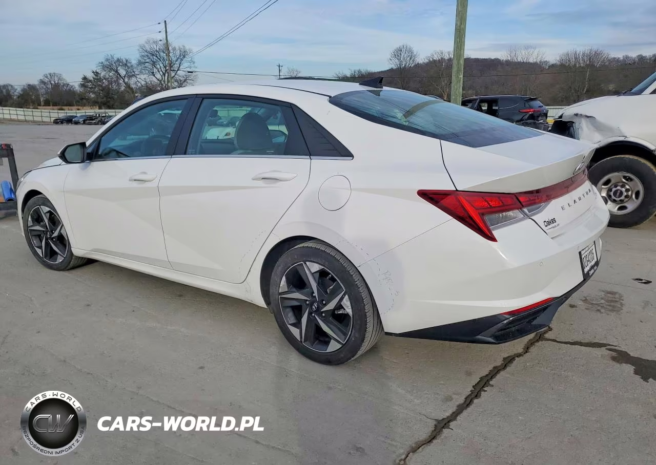 2023 Hyundai Elantra Limited VIN:5NPLP4AG4PH119467 - 2