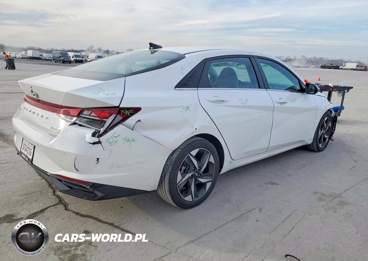 2023 Hyundai Elantra Limited VIN:5NPLP4AG4PH119467 - 3