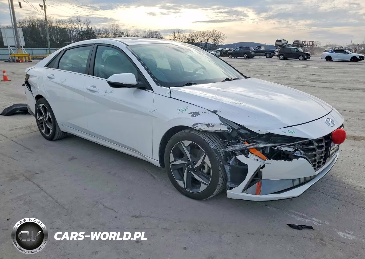 2023 Hyundai Elantra Limited VIN:5NPLP4AG4PH119467 - 4