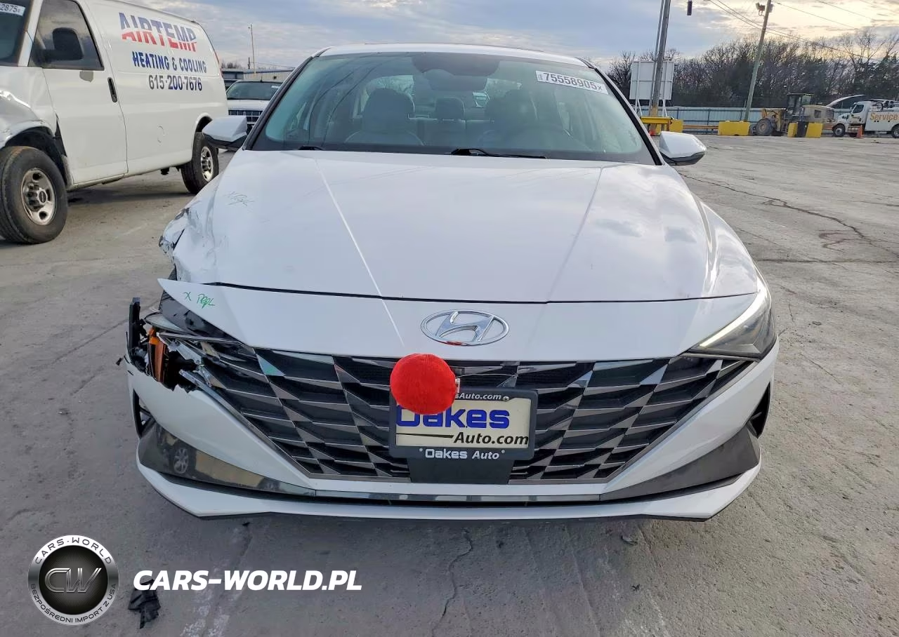 2023 Hyundai Elantra Limited VIN:5NPLP4AG4PH119467 - 5