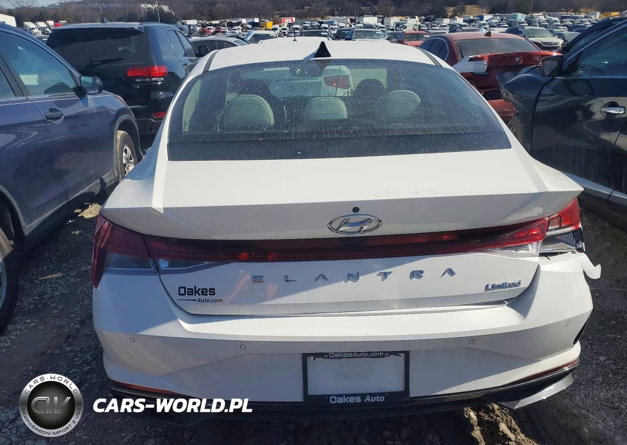 2023 Hyundai Elantra Limited VIN:5NPLP4AG4PH119467 - 6