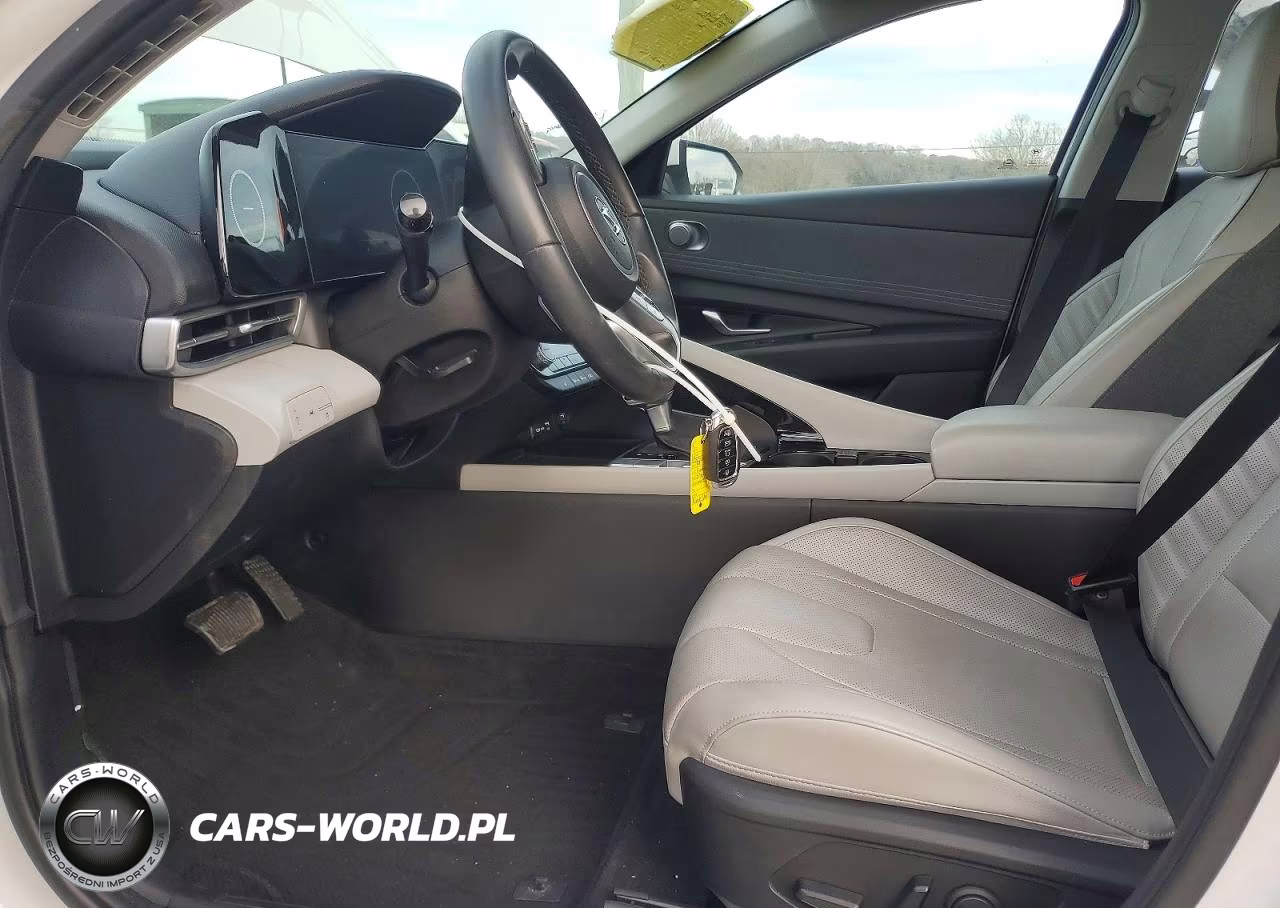 2023 Hyundai Elantra Limited VIN:5NPLP4AG4PH119467 - 7