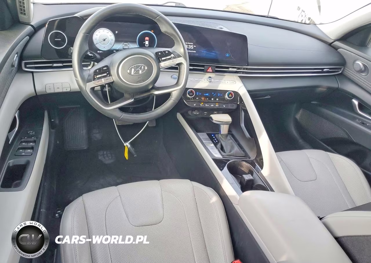 2023 Hyundai Elantra Limited VIN:5NPLP4AG4PH119467 - 8