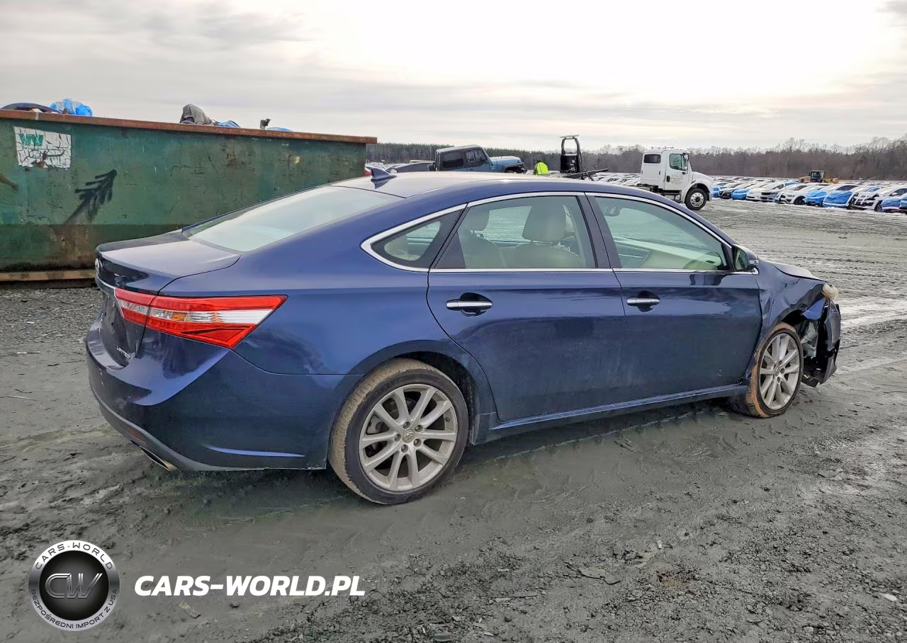2013 Toyota Avalon Base VIN:4T1BK1EB3DU035063 - 3