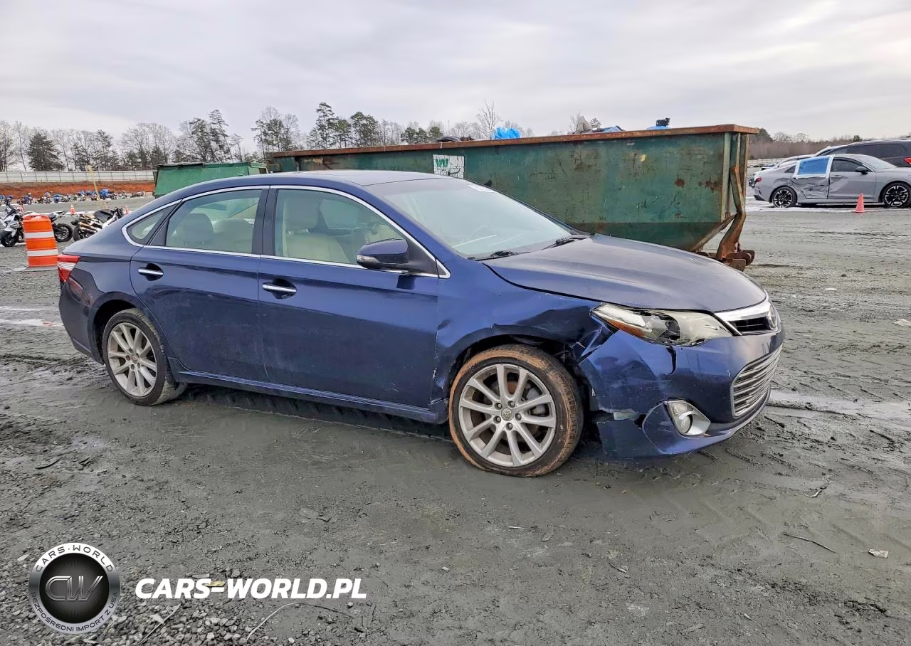 2013 Toyota Avalon Base VIN:4T1BK1EB3DU035063 - 4