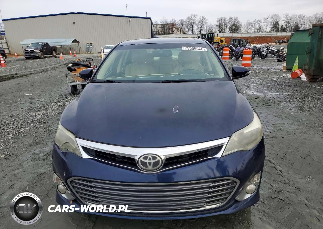 2013 Toyota Avalon Base VIN:4T1BK1EB3DU035063 - 5