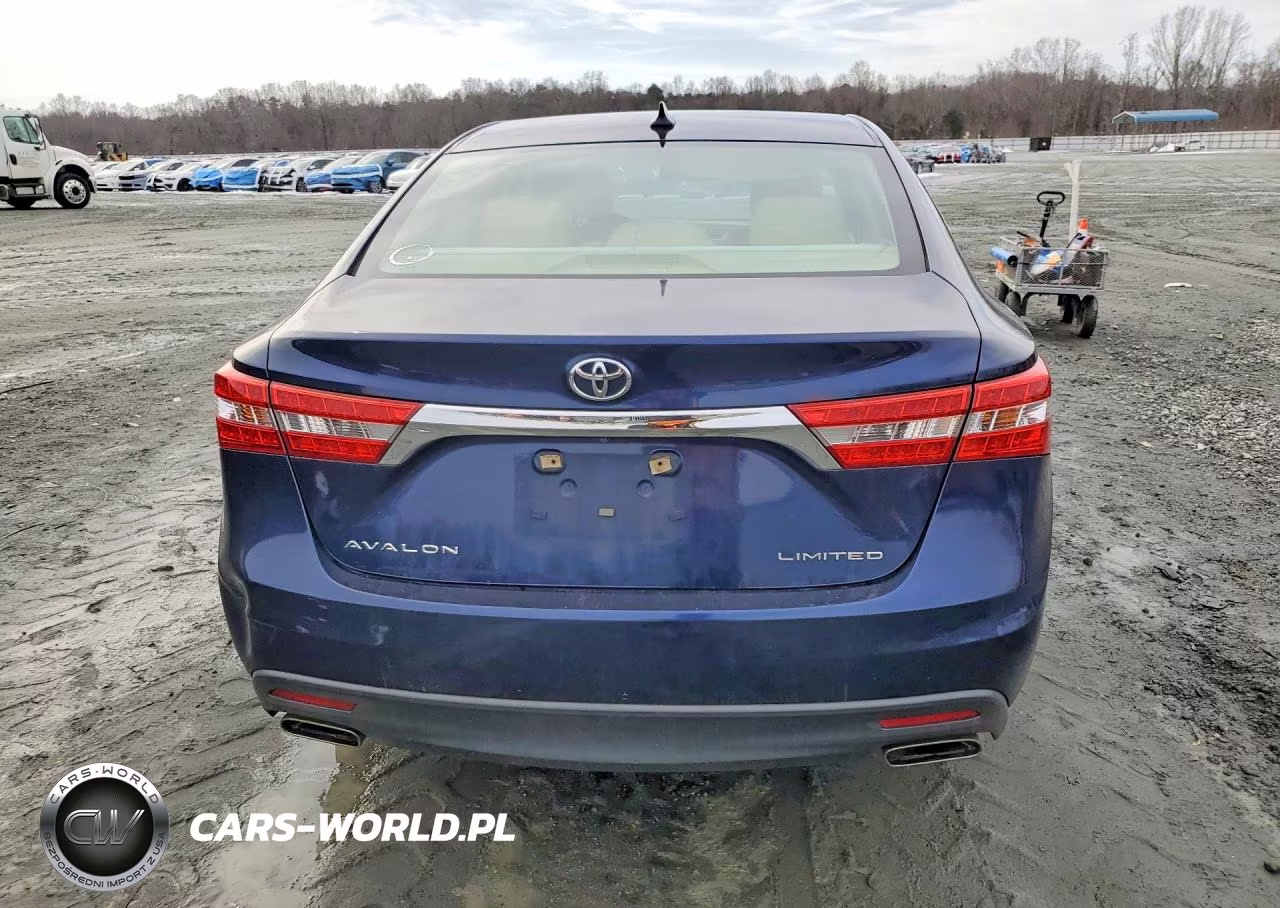 2013 Toyota Avalon Base VIN:4T1BK1EB3DU035063 - 6