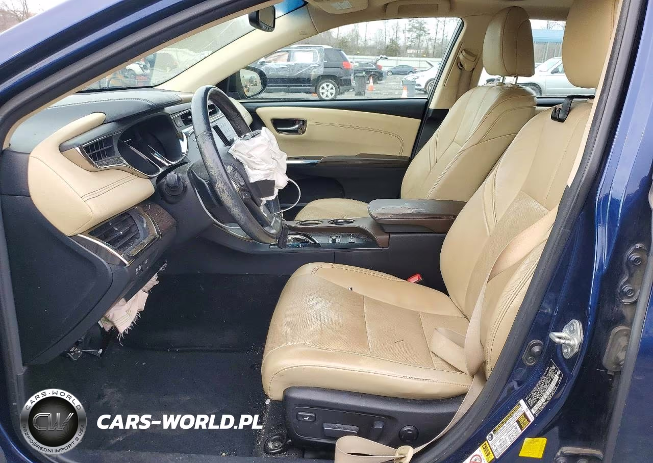 2013 Toyota Avalon Base VIN:4T1BK1EB3DU035063 - 7