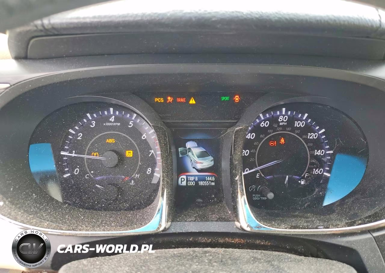 2013 Toyota Avalon Base VIN:4T1BK1EB3DU035063 - 9