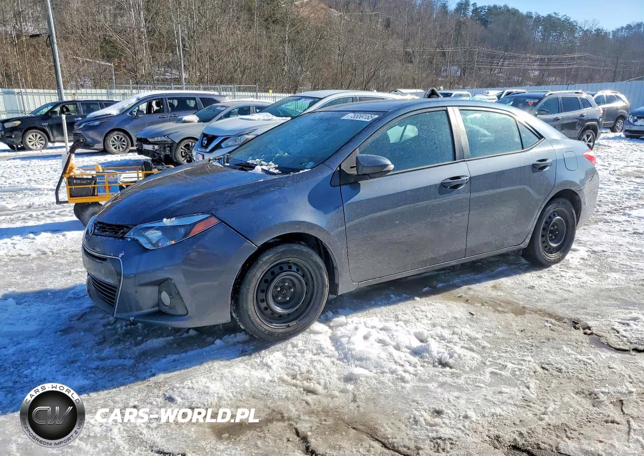 2016 Toyota Corolla L