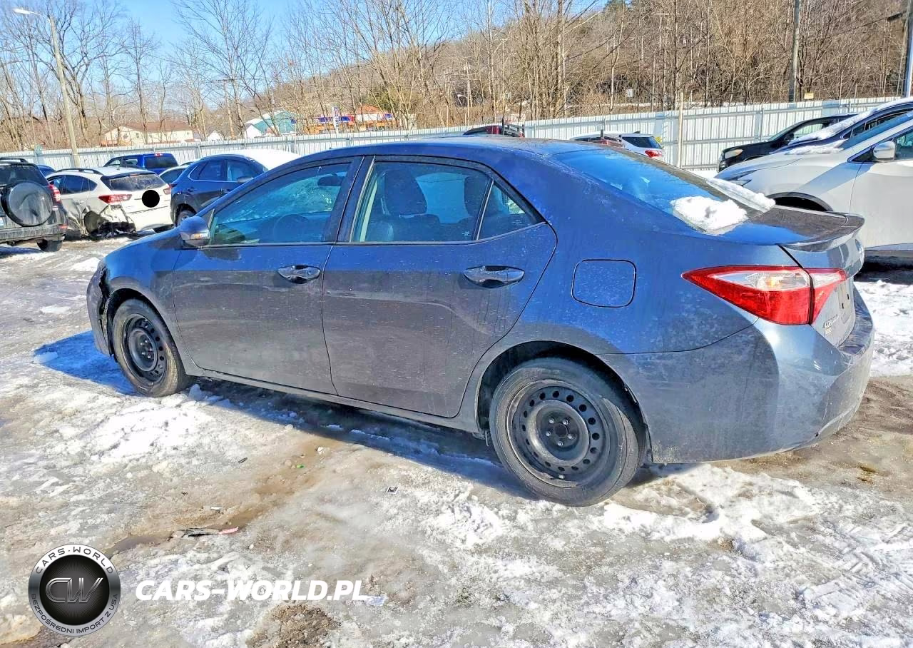 2016 Toyota Corolla L VIN:2T1BURHE5GC593601 - 2