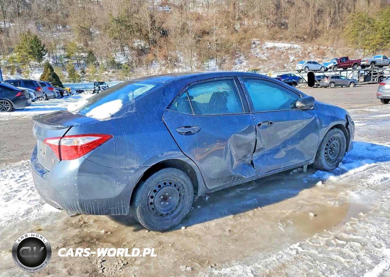 2016 Toyota Corolla L VIN:2T1BURHE5GC593601 - 3