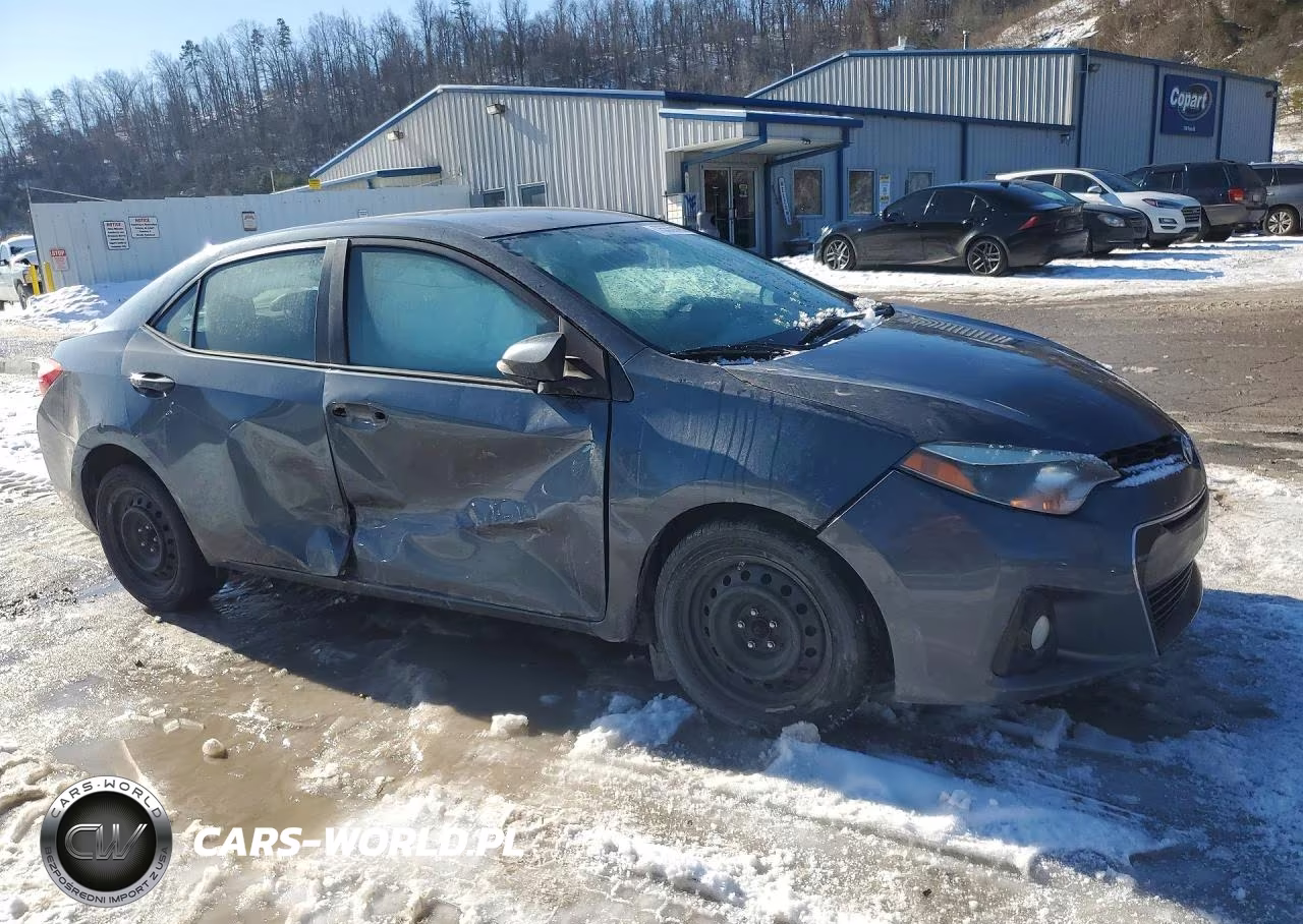 2016 Toyota Corolla L VIN:2T1BURHE5GC593601 - 4