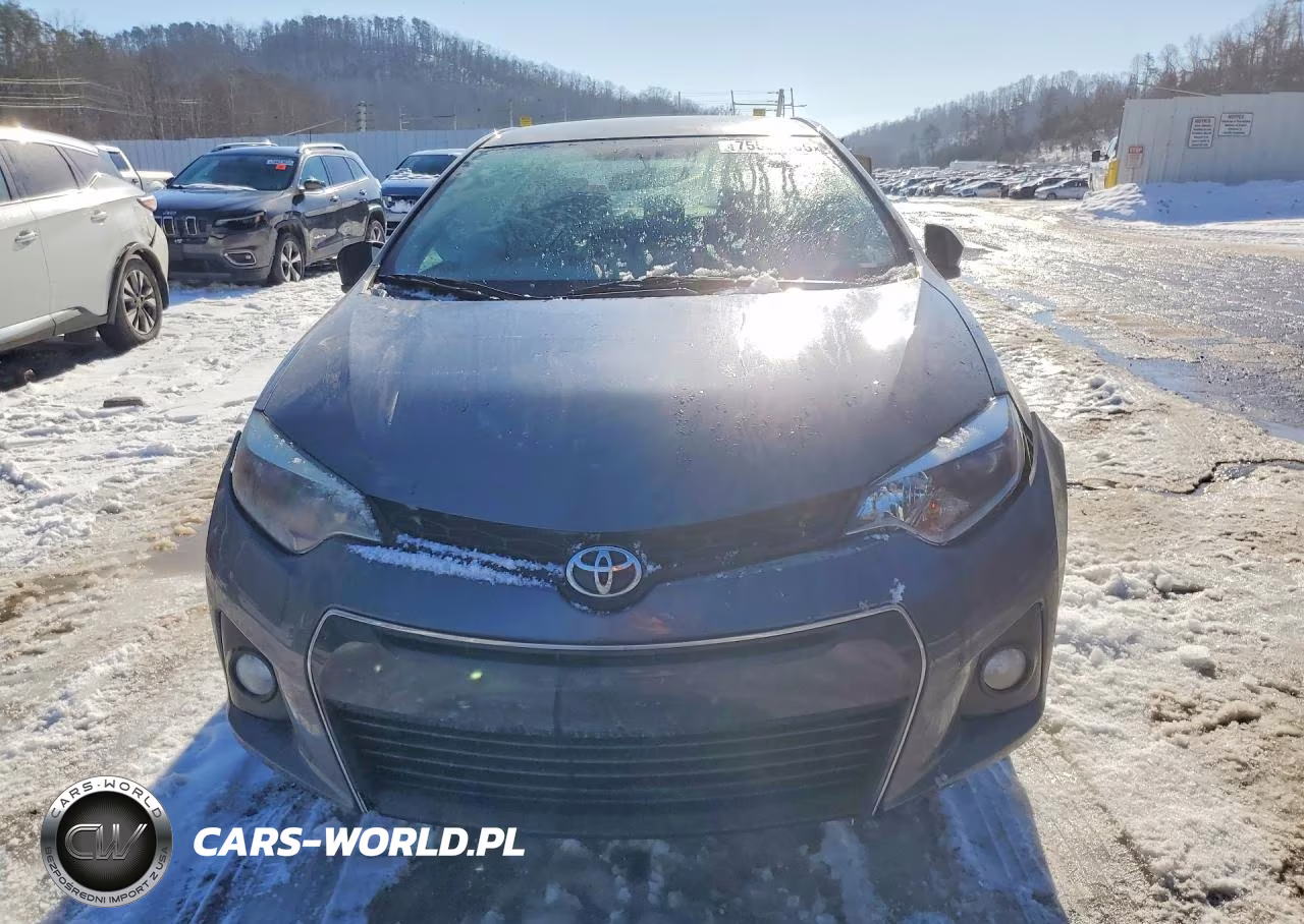 2016 Toyota Corolla L VIN:2T1BURHE5GC593601 - 5