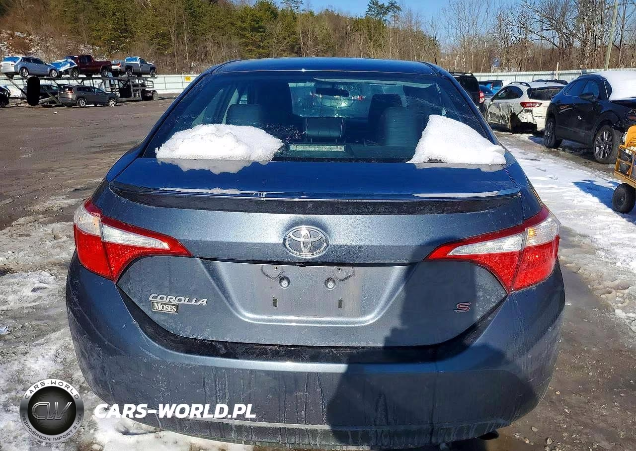 2016 Toyota Corolla L VIN:2T1BURHE5GC593601 - 6