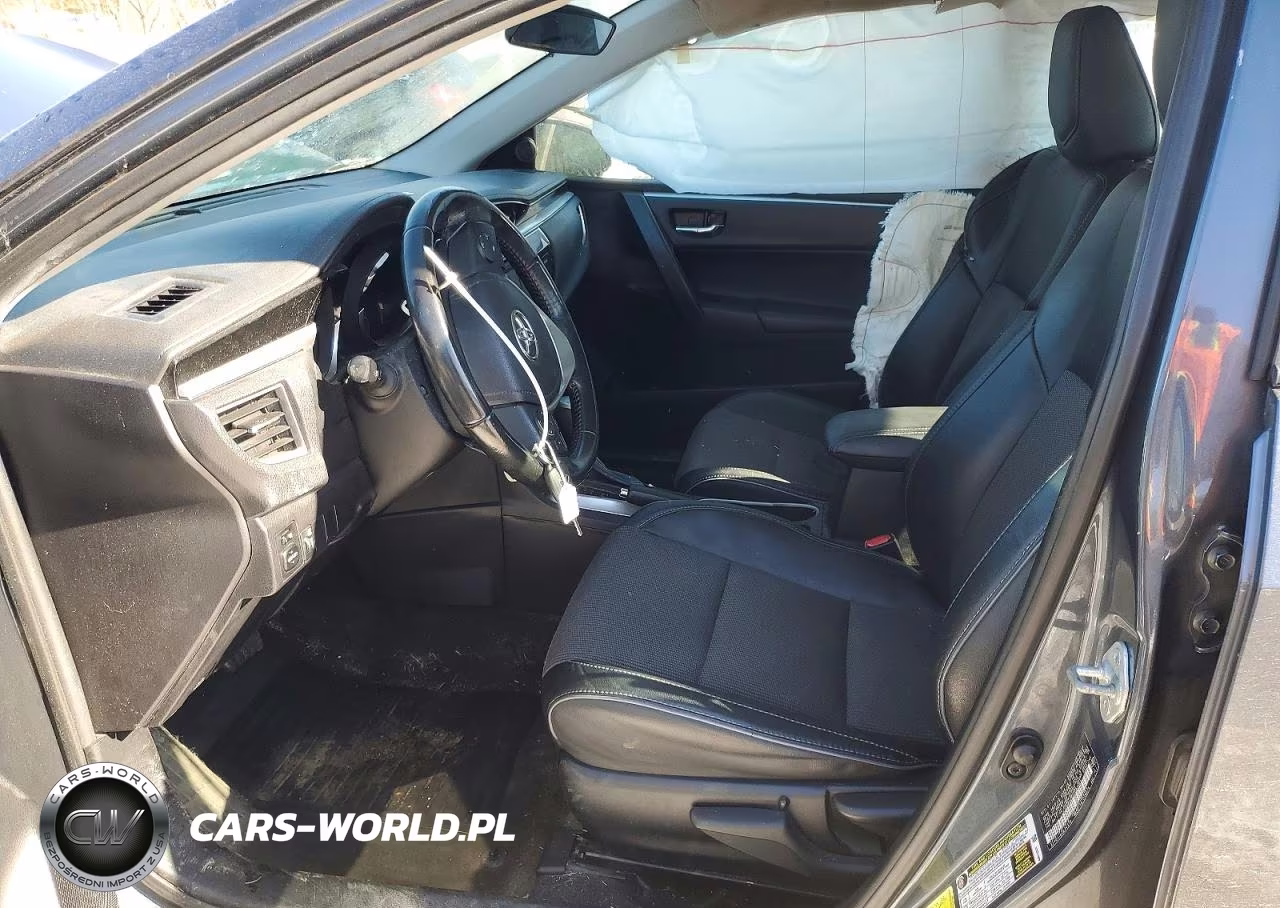 2016 Toyota Corolla L VIN:2T1BURHE5GC593601 - 7