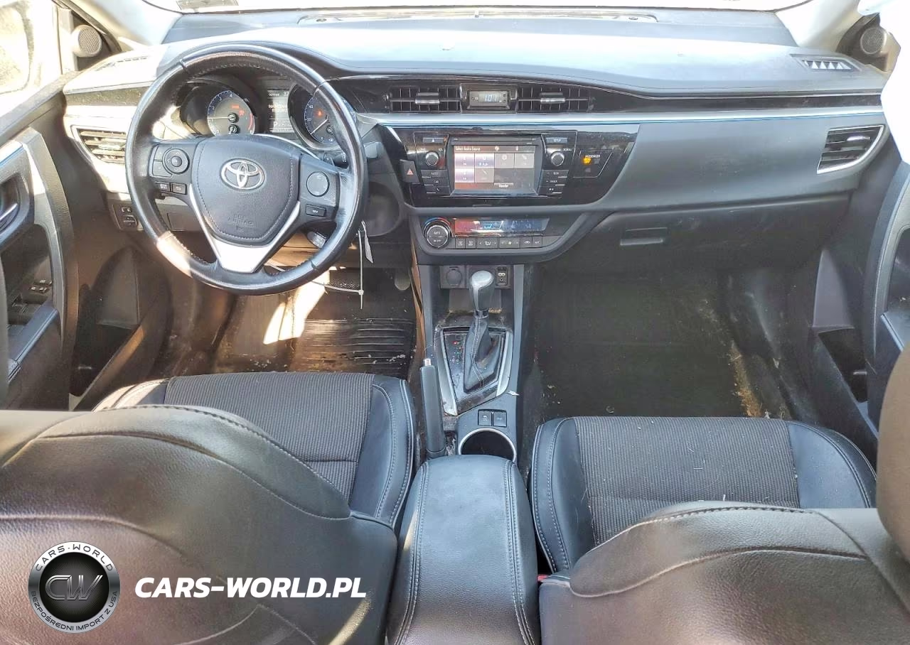2016 Toyota Corolla L VIN:2T1BURHE5GC593601 - 8