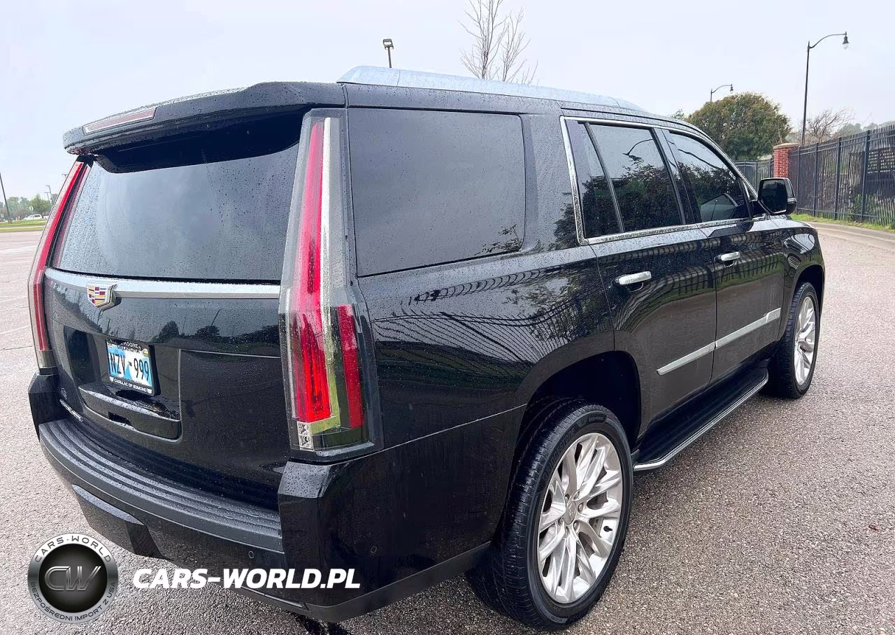2019 Cadillac Escalade Luxury VIN:1GYS4BKJ6KR197473 - 4