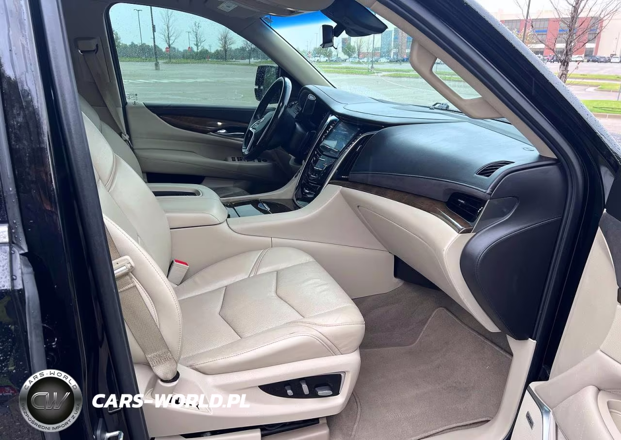 2019 Cadillac Escalade Luxury VIN:1GYS4BKJ6KR197473 - 5