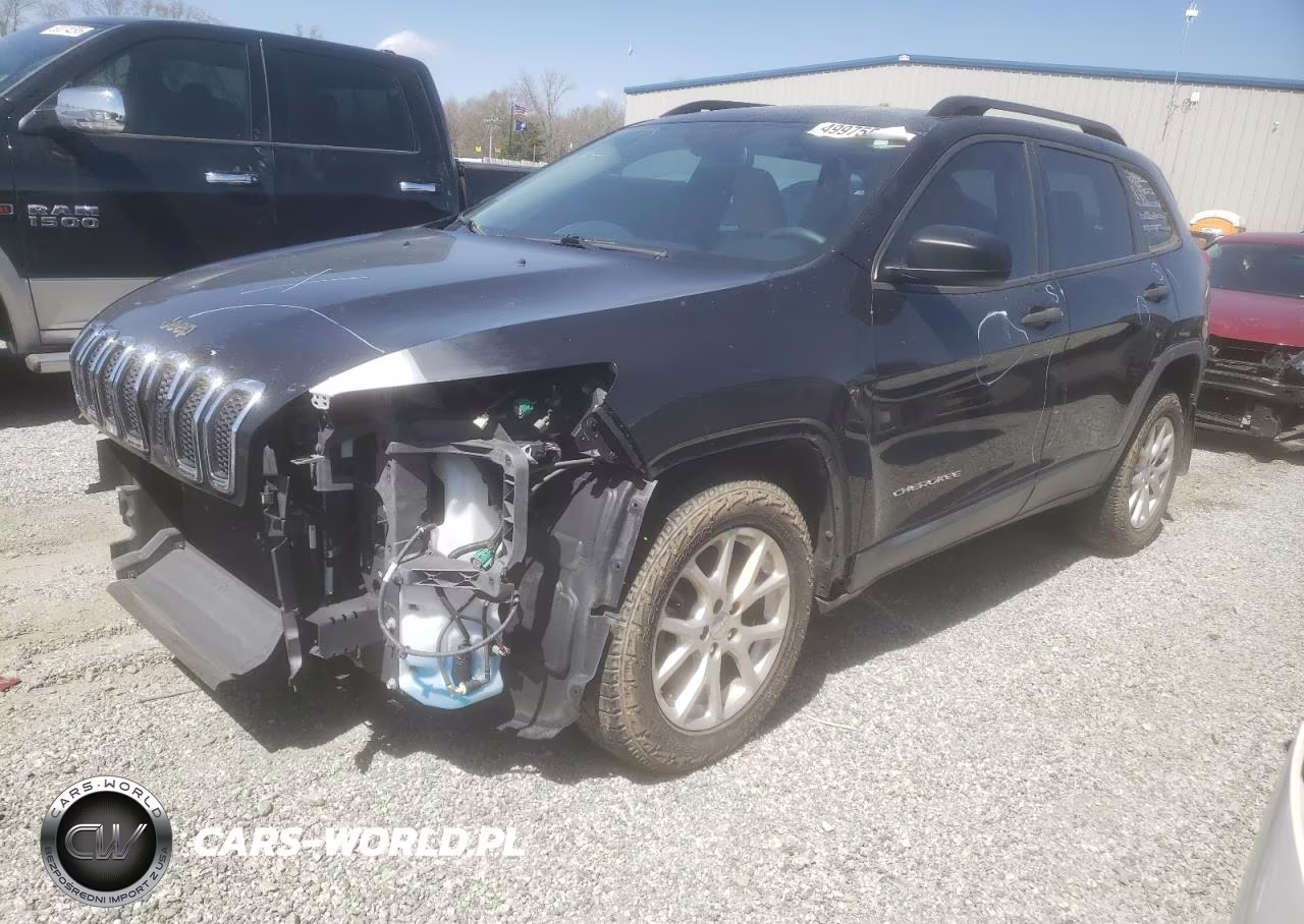 2015 Jeep Cherokee Sport
