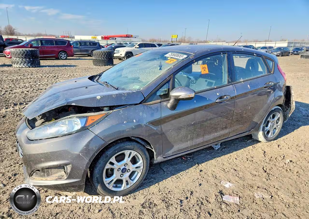 2014 Ford Fiesta Se