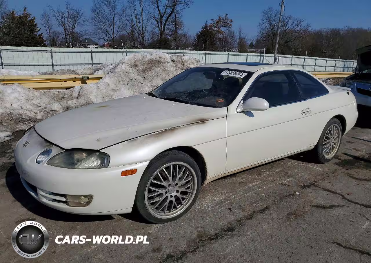 1996 Lexus Sc 400 Base
