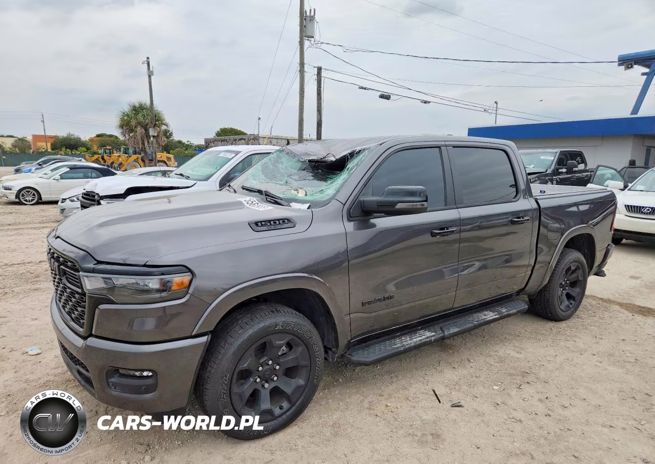 2025 Ram 1500 Big Horn-Lone Star – zdjęcie 1 z 12